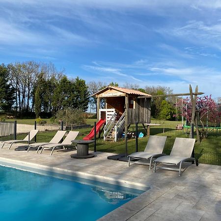 Hotel Coulonges Savignac-sur-Leyze Zewnętrze zdjęcie